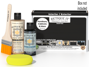 Multi-purpose Smooth Finish Kit - Classic Black