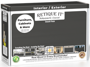 Multi-purpose Smooth Finish Kit - Charcoal - Interior Top Coat