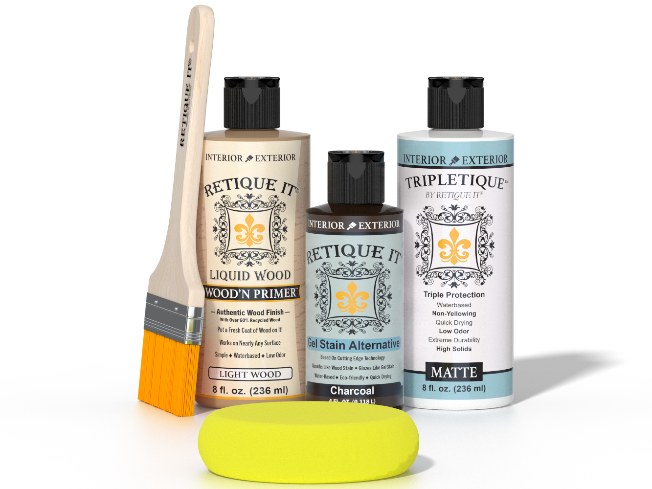 Multi-purpose Smooth Finish Kit - Charcoal - Interior Top Coat
