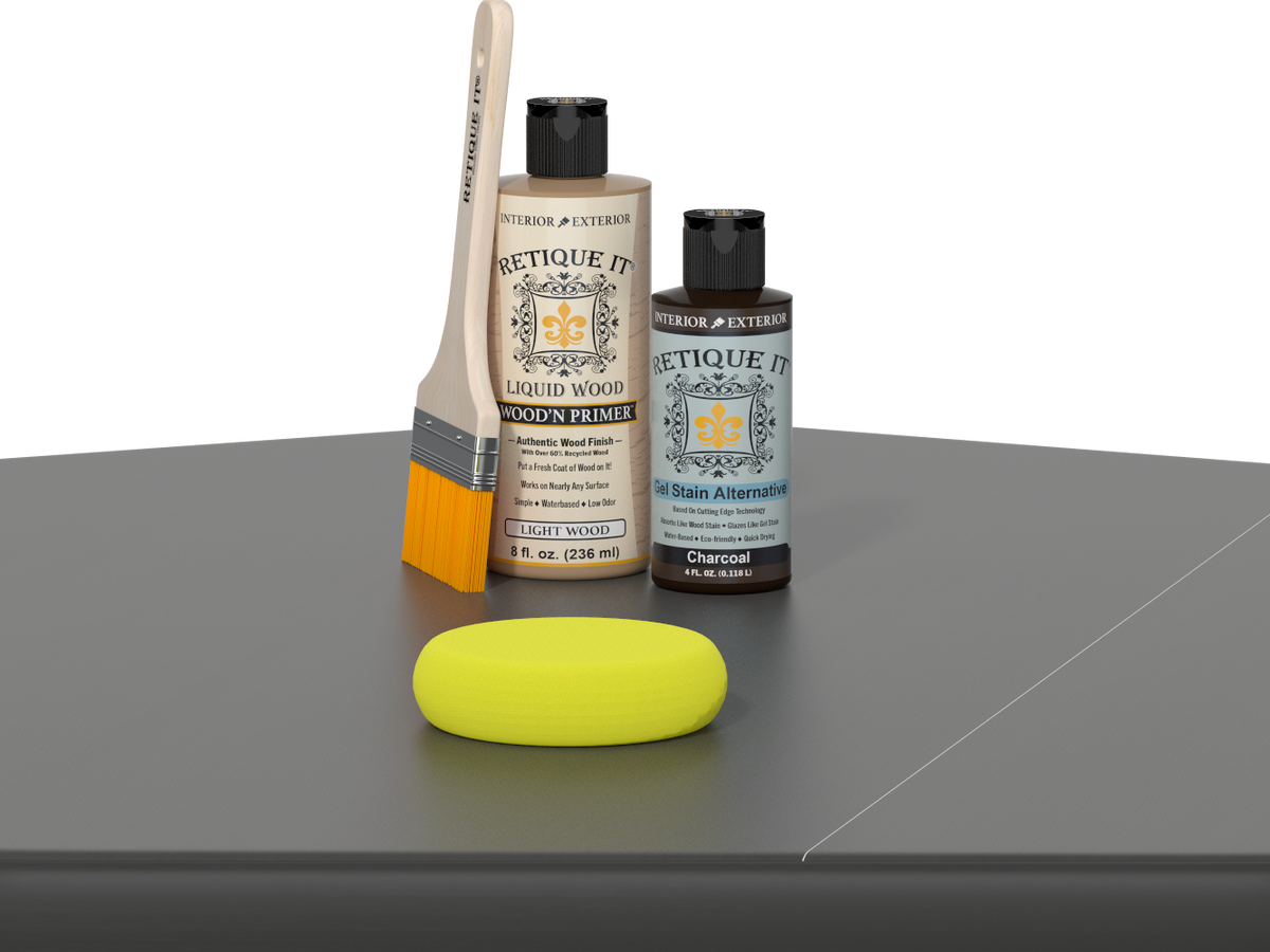 Multi-purpose Smooth Finish Kit - Charcoal