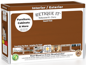 Multi-purpose Smooth Finish Kit - Cherry