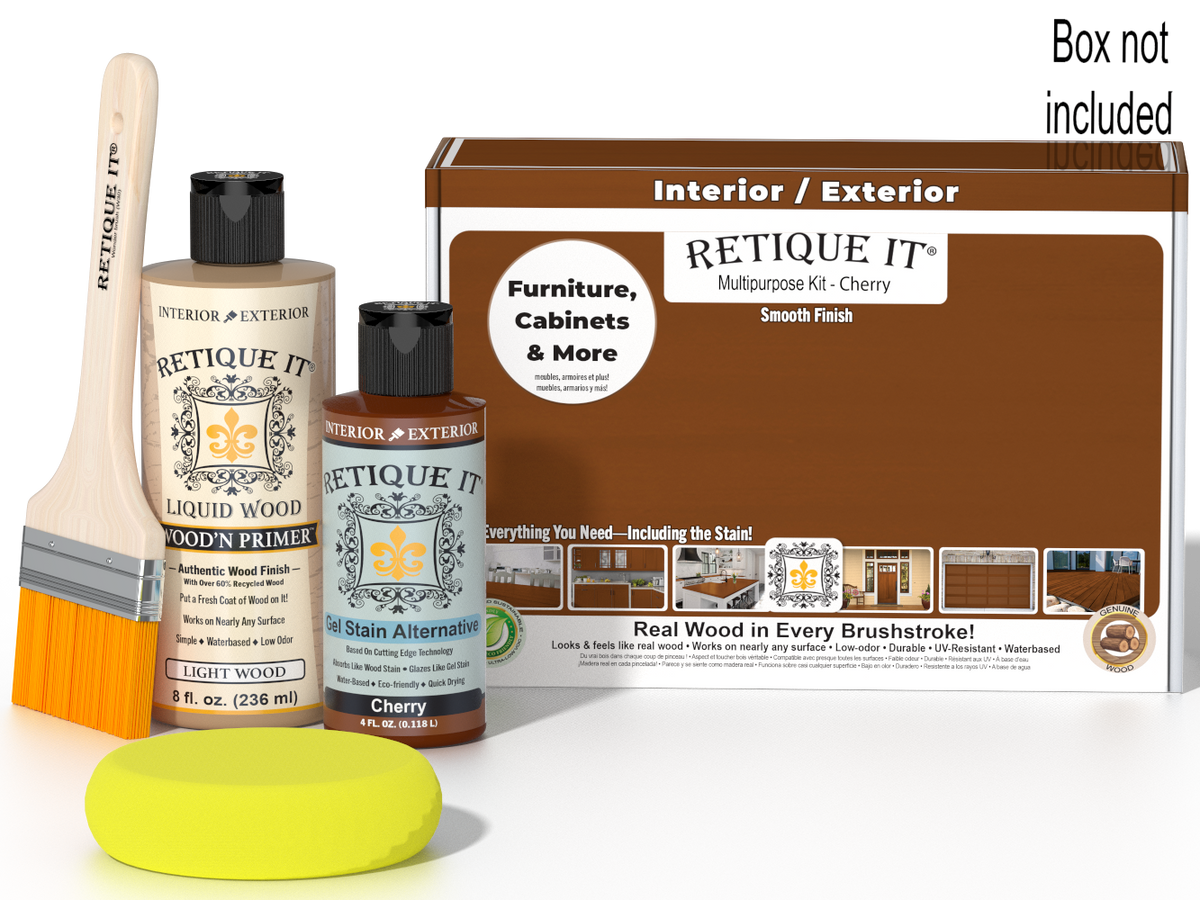 Multi-purpose Smooth Finish Kit - Cherry