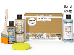 Multi-purpose Smooth Finish Kit - Old Oak - Interior Top Coat
