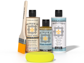 Multi-purpose Smooth Finish Kit - Old Oak - Interior Top Coat