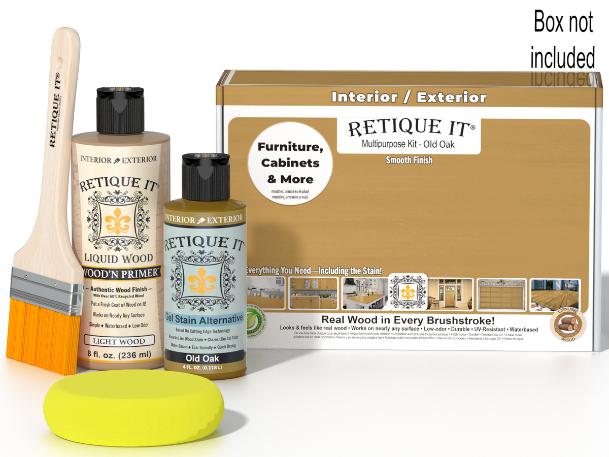 Multi-purpose Smooth Finish Kit - Old Oak