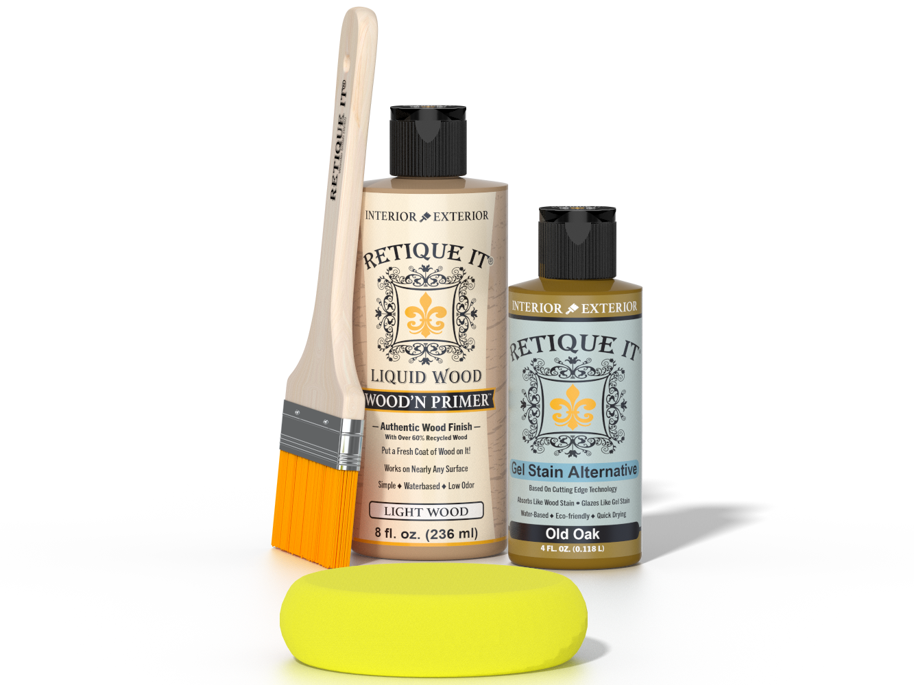 Multi-purpose Smooth Finish Kit - Old Oak