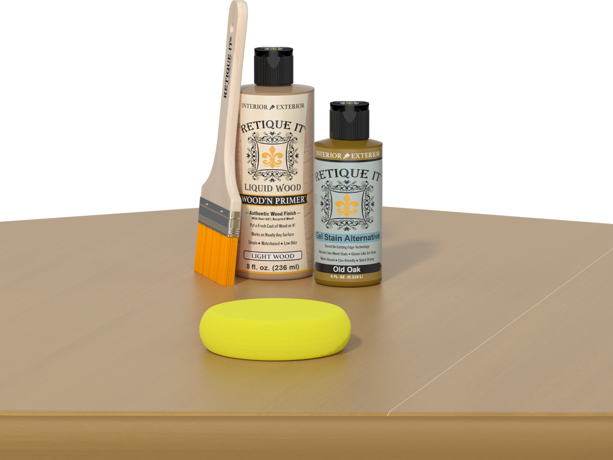 Multi-purpose Smooth Finish Kit - Old Oak