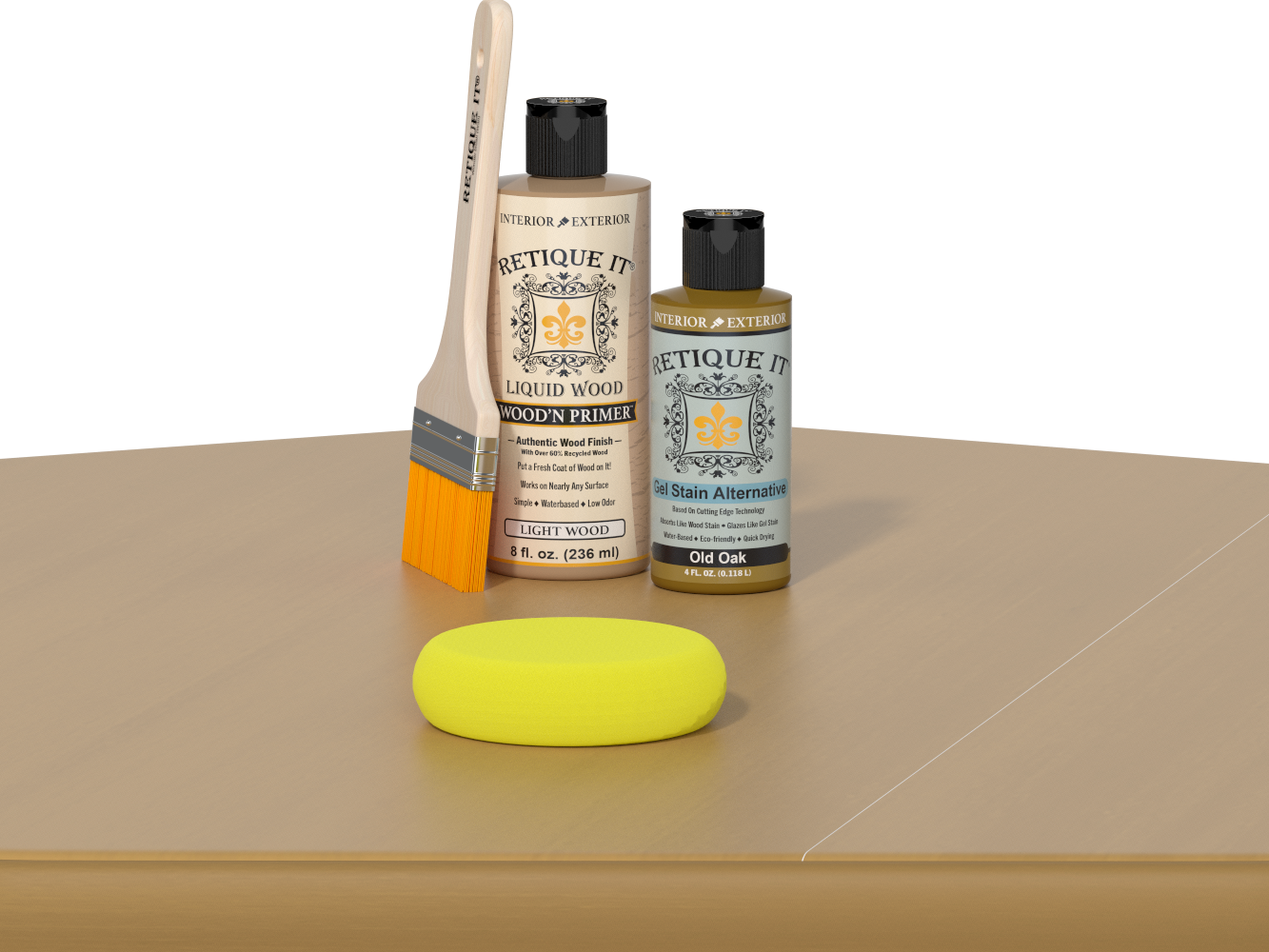 Multi-purpose Smooth Finish Kit - Old Oak