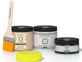 Multi-purpose Smooth Finish Kit (Med) - Black Walnut - Exterior Top Coat