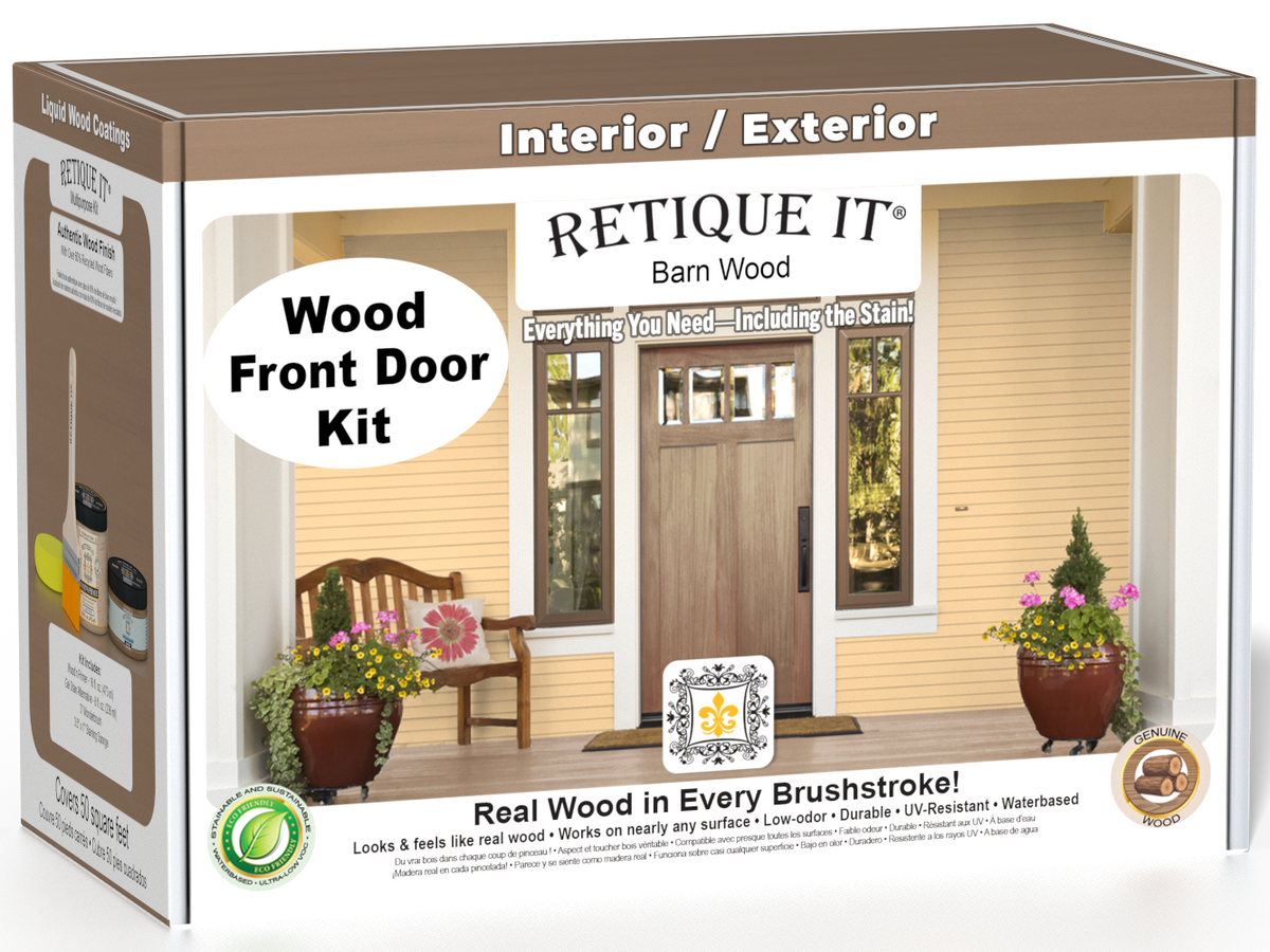 Wood'n Door Smooth Finish Kit - Barn Wood — box hero