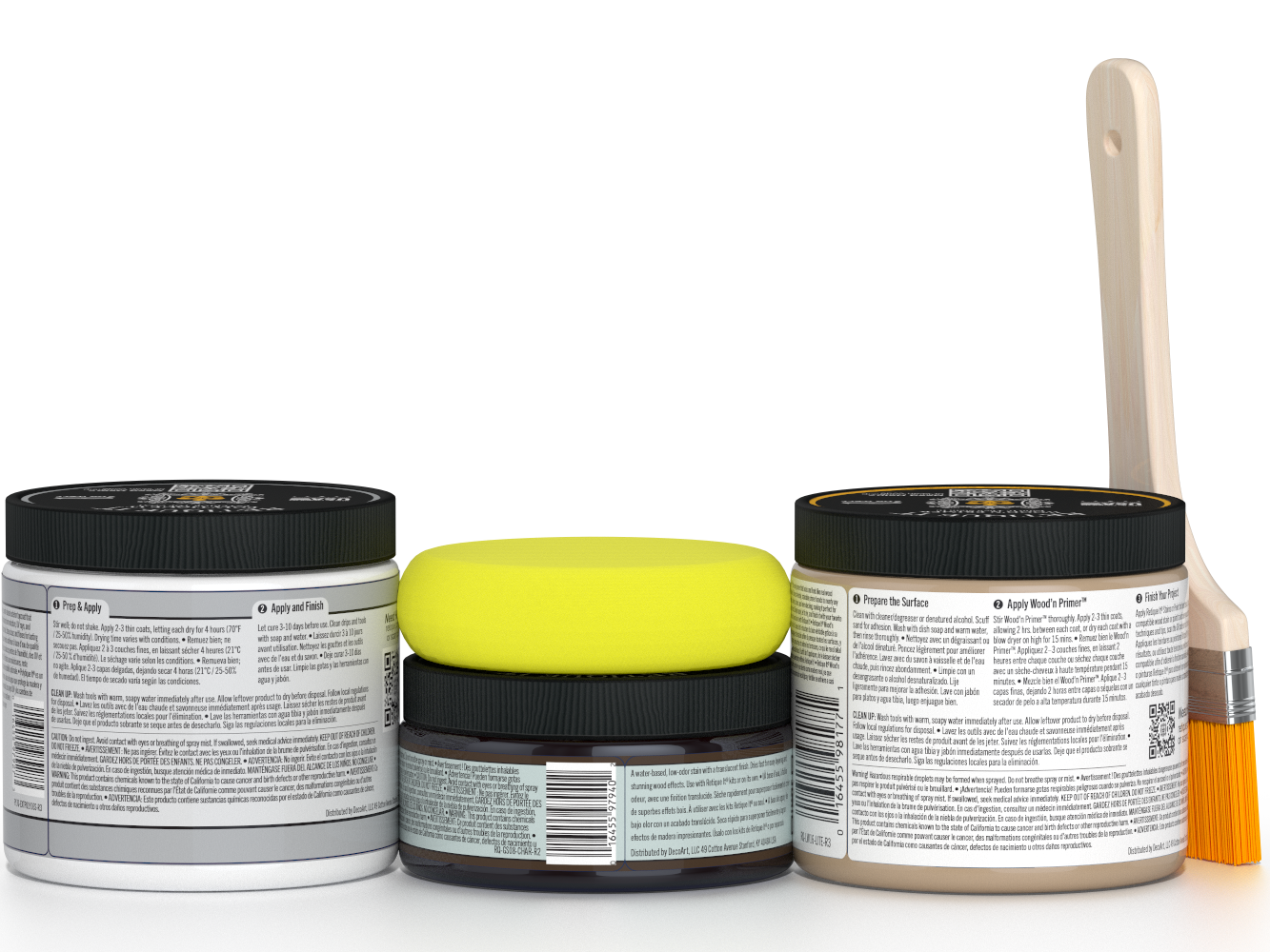 Multi-purpose Smooth Finish Kit (Med) - Charcoal - Exterior Top Coat