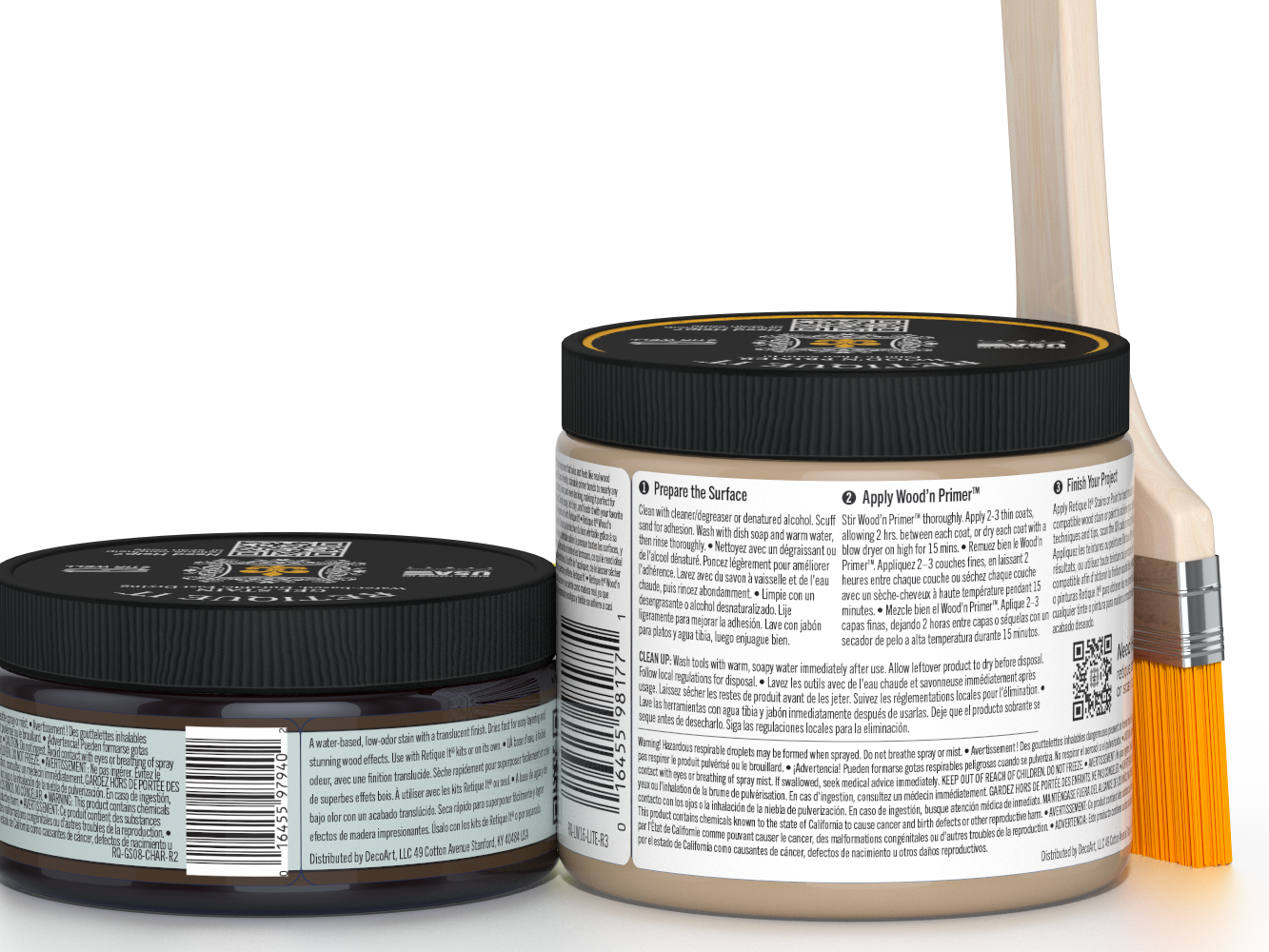 Multi-purpose Smooth Finish Kit (Med) - Charcoal