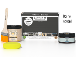 Multi-purpose Smooth Finish Kit (Med) - Charcoal