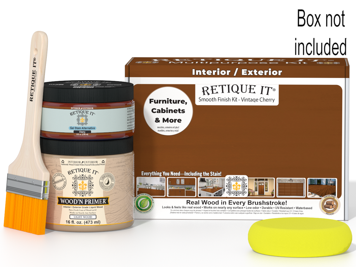 Multi-purpose Smooth Finish Kit (Med) - Cherry