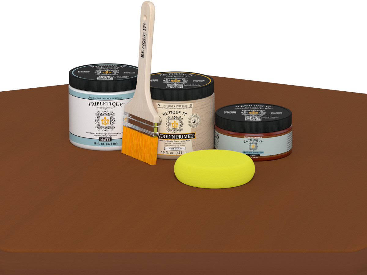Multi-purpose Smooth Finish Kit (Med) - Cherry - Interior Top Coat