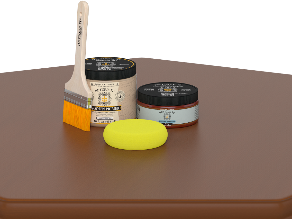 Multi-purpose Smooth Finish Kit (Med) - Cherry