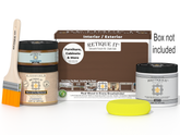 Multi-purpose Smooth Finish Kit (Med) - Dark Oak - Exterior Top Coat