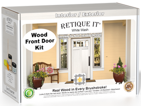 Wood'n Door Smooth Finish Kit - White Wash — box hero