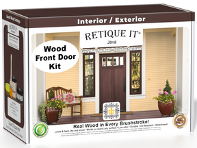 Wood'n Door Smooth Finish Kit - Java — box hero