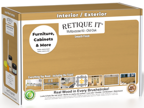 Multi-purpose Smooth Finish Kit (Med) - Old Oak - Interior Top Coat