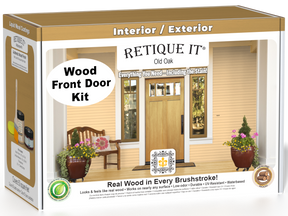 Wood'n Door Smooth Finish Kit - Old Oak — box hero
