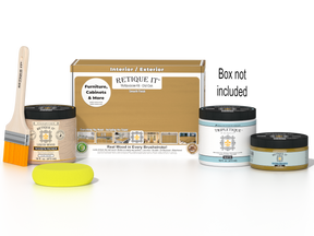 Multi-purpose Smooth Finish Kit (Med) - Old Oak - Interior Top Coat