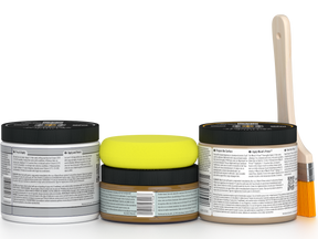 Multi-purpose Smooth Finish Kit (Med) - Pecan - Exterior Top Coat