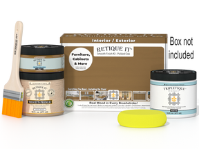 Multi-purpose Smooth Finish Kit (Med) - Pecan - Interior Top Coat