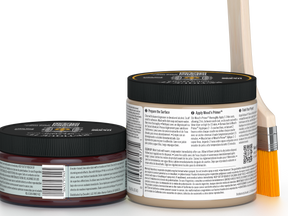 Multi-purpose Smooth Finish Kit (Med) - Red Mahogany