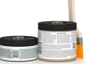 Multi-purpose Smooth Finish Kit (Med) - White Wash