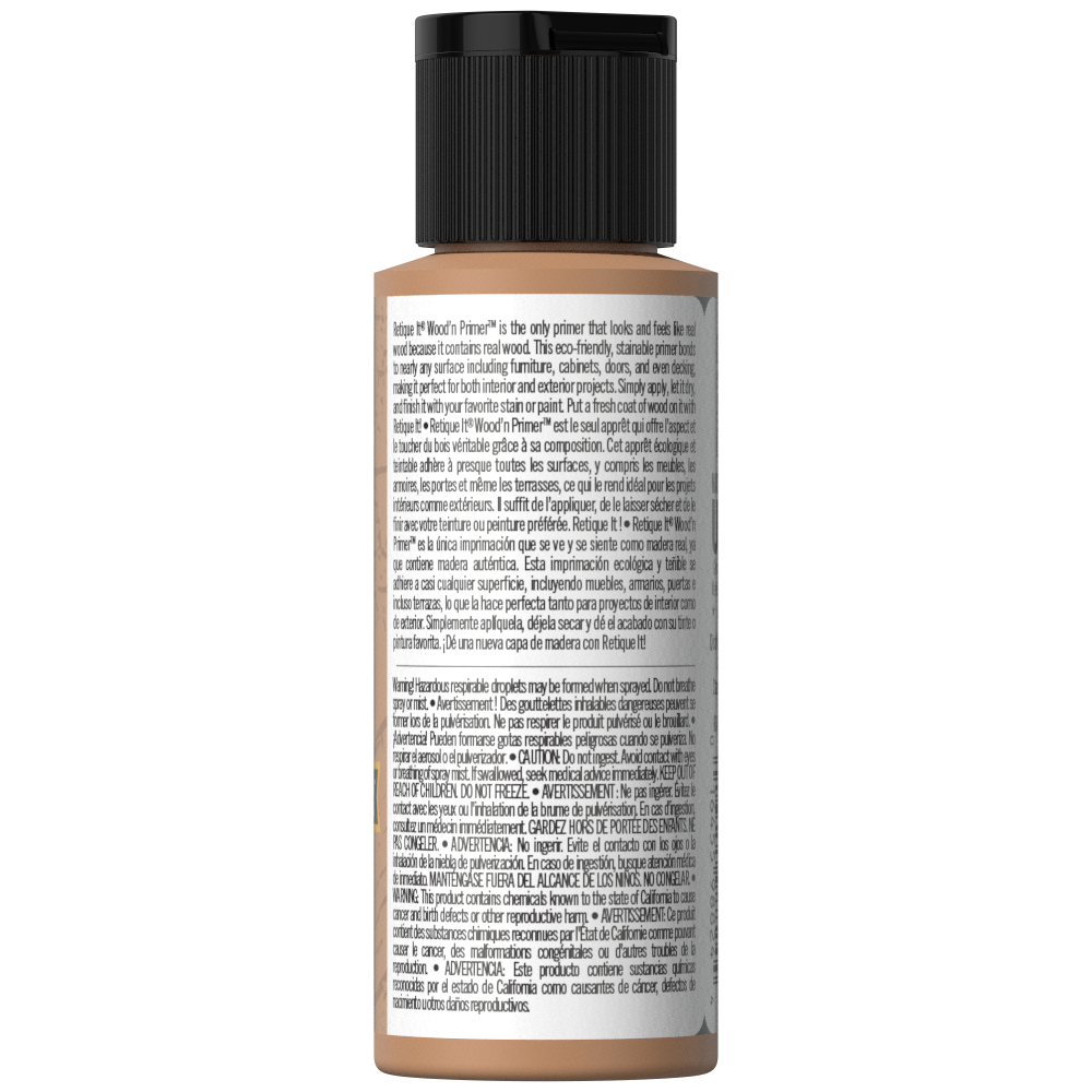 Liquid Wood Wood'n Primer - Dark Wood - 2 oz Sample