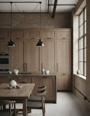 Wood'n Cabinet Kit (24 Door / Grained) - Barn Wood