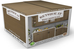 Wood'n Cabinet Kit - (24 Door / Smooth) - Charcoal