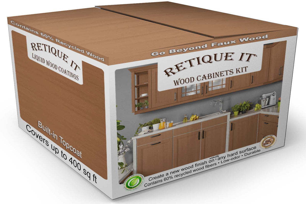 Wood'n Cabinet Kit - (48 Door / Smooth) - Dark Oak