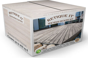 Decking Wood'n Kit - White Wash