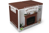 Fireplace Wood'n Finish Kit (Full Fireplace) - Red Mahogany