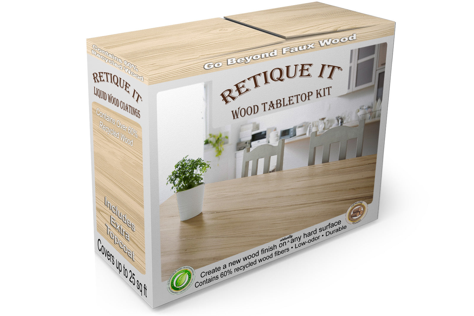 Tabletop Wood'n Finish Kit - White Oak