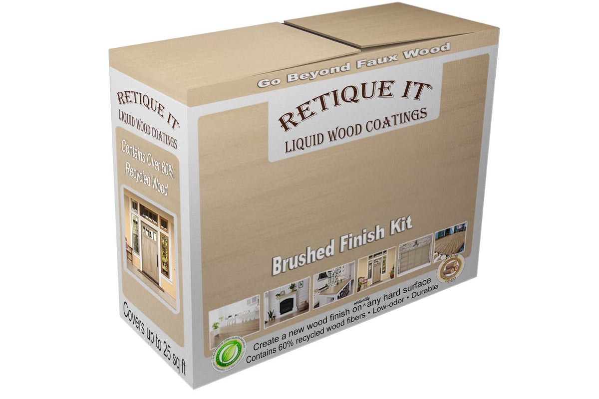 Multi-purpose Smooth Finish Kit - Weathered Wood - Exterior Top Coat