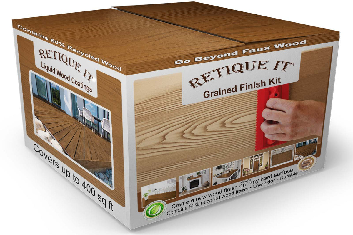 Multi-purpose Wood'n Kit (4x Lg) - Vintage Cherry - Exterior Top Coat