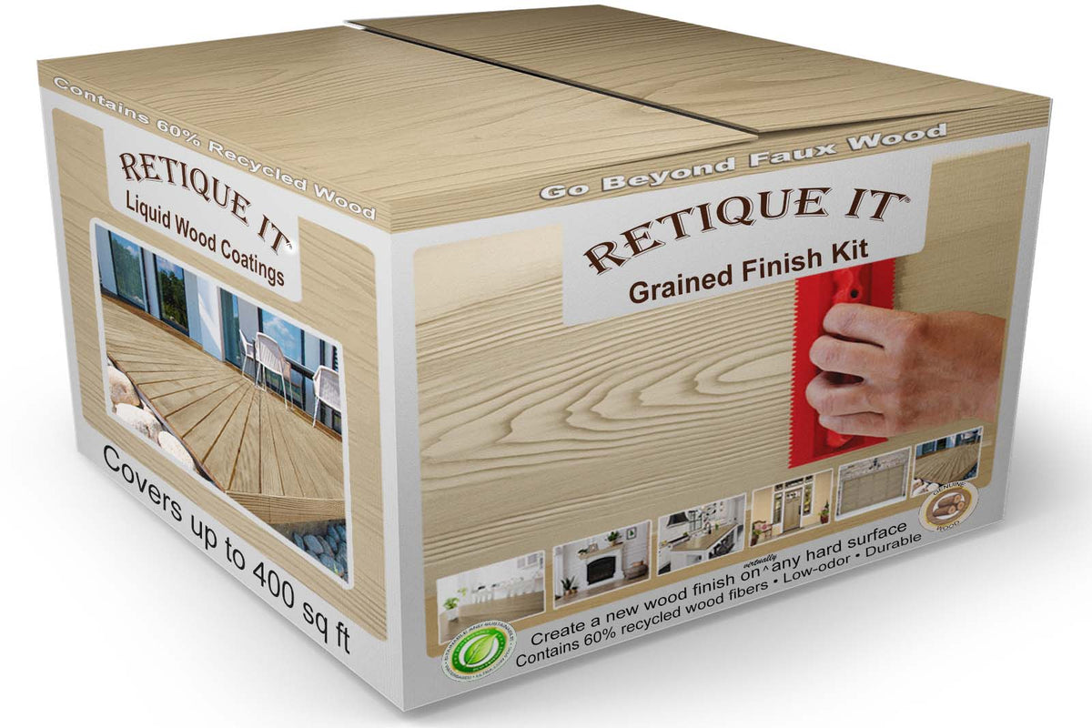 Multi-purpose Wood'n Kit (4x Lg) - Drift Wood - Interior Top Coat