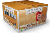 Multi-purpose Wood'n Kit (4x Lg) - Cedar - Exterior Top Coat