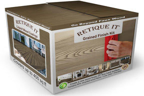 Multi-purpose Wood'n Kit (4x Lg) - Charcoal - Interior Top Coat