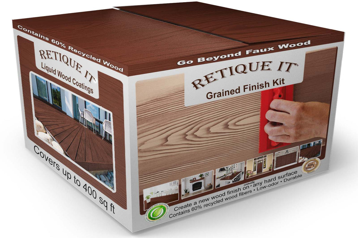 Multi-purpose Wood'n Kit (4x Lg) - Red Mahogany - Interior Top Coat