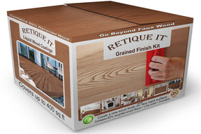 Multi-purpose Wood'n Kit (4x Lg) - Java - Interior Top Coat