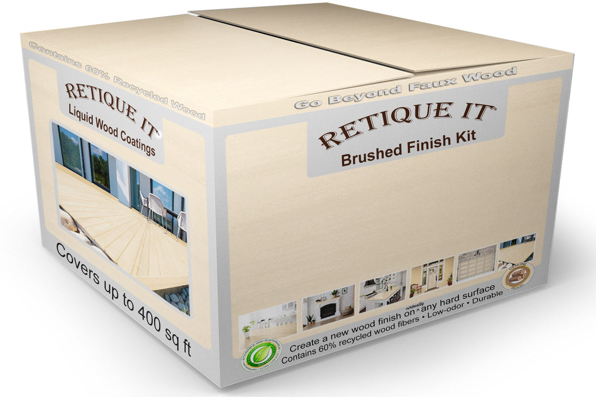 Multi-purpose Smooth Finish Kit (4x Lg) - White Oak - Exterior Top Coat