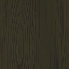 Retique It Liquid Wood Wood'n Stain in Charcoal, 16 oz bottle, showcasing the dark stain applied to wood surface.