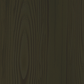 Liquid Wood'n Stain by Retique It in Charcoal color, 32 oz, showcasing the stain's dark, rich wood finish on a sample surface.