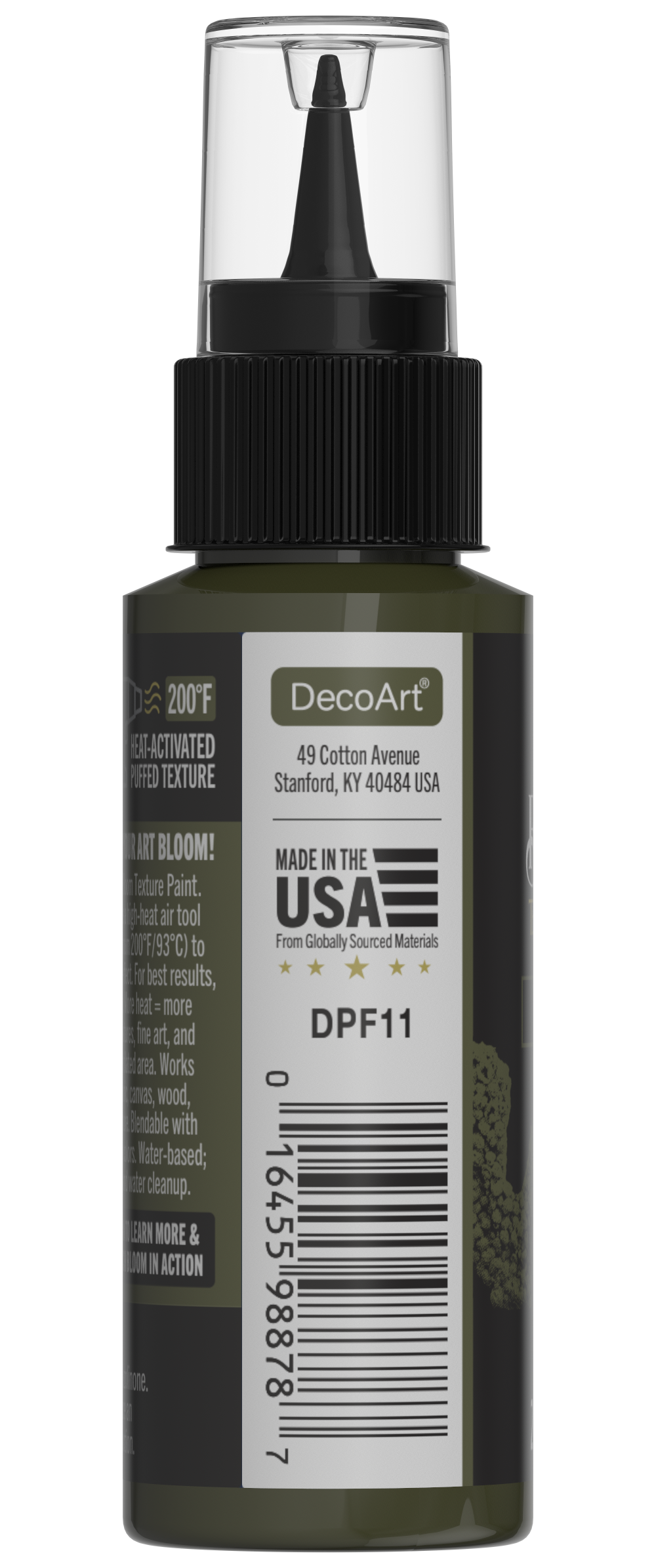 Retique It® Bloom Texture Paint 4-pack in Meadow Veil with textured, floral-inspired finish on a wall surface.