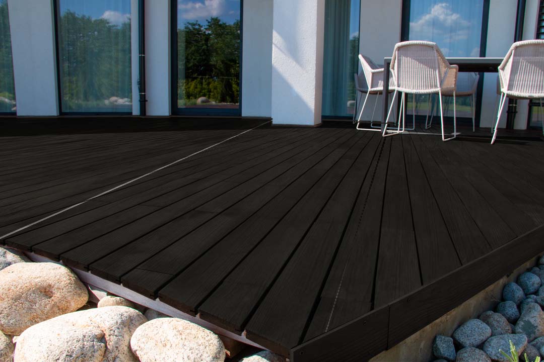 Multi-purpose Wood'n Kit (4x Lg) - Classic Black - Exterior Top Coat