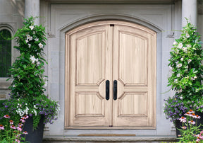 Wood'n Door Kit (Double Door) - White Oak